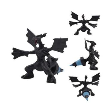 Imagem de Mega Charizard X Y Lugia Dialga Palkia Zekrom Figuras De PVC Pokémon B