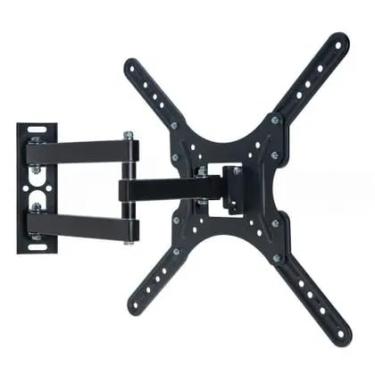 Imagem de Suporte para TV Articulado 26" a 55" Duplo Universal - SPTV-E330 Com 4 Movimentos