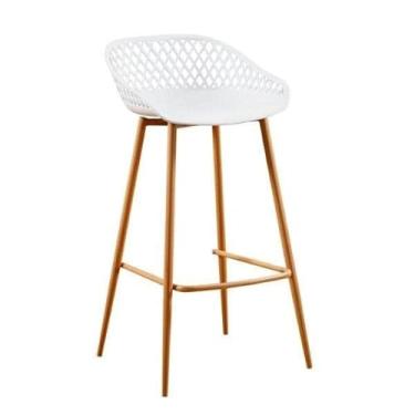 Imagem de Banqueta Clarice Rivatti Branco