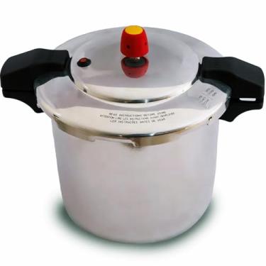 Imagem de Panela De Pressão New Line 10 Lts Polida Com Alca