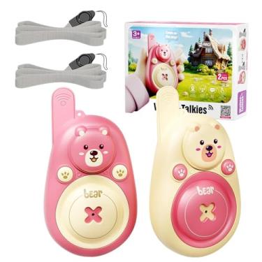 Imagem de Shakven Interfone para crianças,Interfone infantil - Brinquedo de interfone portátil para jogos ao ar livre de longo alcance | Brinquedos compactos de comunicação externa brinquedo de rádio de 2 vias