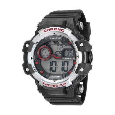 Imagem de Relógio Mondaine Digital Masculino Big Case54Mm 11015G0Evnp1