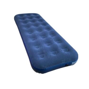 Imagem de Colchão Inflável Liso Solteiro - Azul - Century
