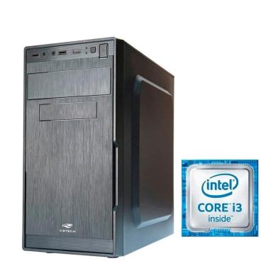 Imagem de Computador Home Cpu Core I3 6100 3.7Ghz 8Gb Ddr4 Ssd 240Gb