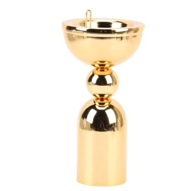 Imagem de Phefop Suporte de Incenso do Oriente Médio, Queimador de Cone de Aço Inoxidável Elegante para Yoga, Meditação, Escritório, Decoração de Casa e Presentes de Inauguração