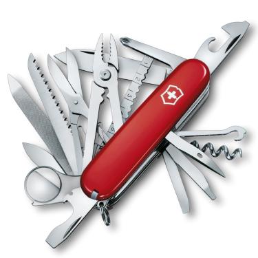 Imagem de Canivete Victorinox SwissChamp, Vermelho, 33 funções