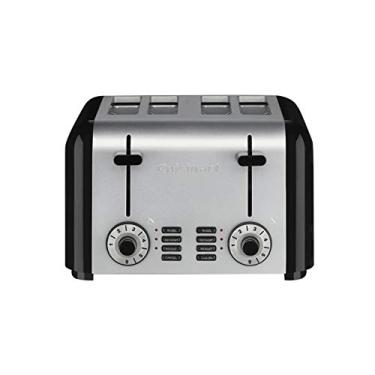 Imagem de Cuisinart CPT-340 Compact Stainless 4-Slice Toaster, Brushed Stainless