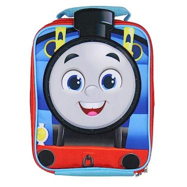 Imagem de AI ACCESSORY INNOVATIONS Lancheira infantil Thomas The Train com isolamento de motor 3D para alimentos quentes e frios, bebidas e lanches, Thomas, One Size, Casual