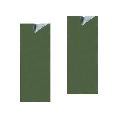 Imagem de HAISDA G10 Balanças de cabo de faca, material de ferramentas personalizadas, faça você mesmo, para facas, material em branco, lajes, apertos, pacote com 2 peças (verde militar/preto)