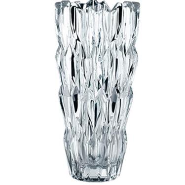 Imagem de YYBOES Vaso de vidro para flores, vaso de mesa de jantar de cristal europeu, arranjo de flores de bambu, decoração de sala de estar, ornamentos, decoração de interiores, fluxo artificial