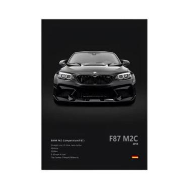 Imagem de Arte Em Tela Para Entusiastas De Carros Impressão De Carros Famosos 91