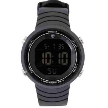 Imagem de Relogio Masculino Tuguir Digital TG30020 - Preto-Masculino