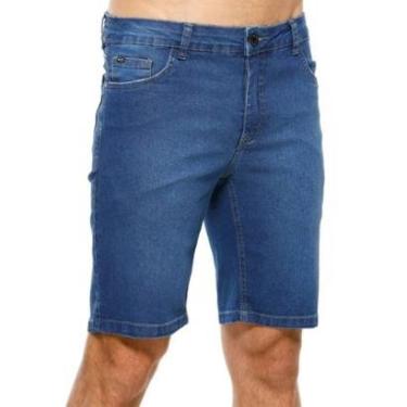Imagem de Bermuda Jeans Masculina Elastano VLCS-Masculino