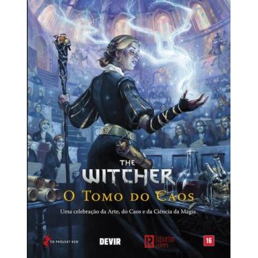 Imagem de The Witcher - O Tomo do Caos Sortido - DEVIR, Sortido