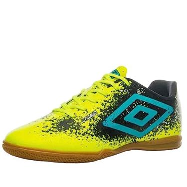 Imagem de Chuteira Futsal Umbro Cosmic Lima/azul/preto U01fb050-631-41