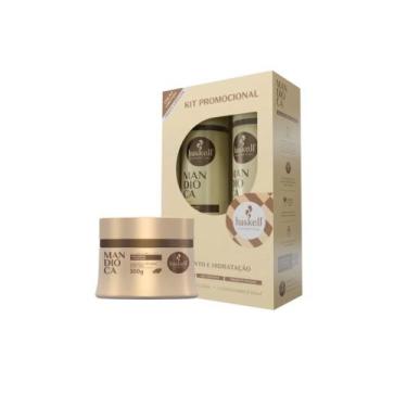 Imagem de Kit Promo Haskell Mandioca Shampoo e Condicionador + Mascara