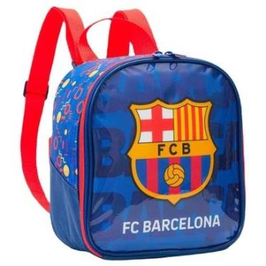 Imagem de Lancheira Térmica Infantil Escolar Barcelona  Xeryus13564-Masculino