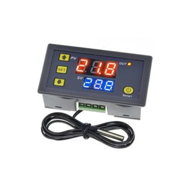 Imagem de Termostato Digital W3230 110v 220v 12v Chocadeira - Original - CQC