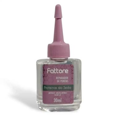 Imagem de Reparador de Pontas Proteinas Seda Fattore 30ML