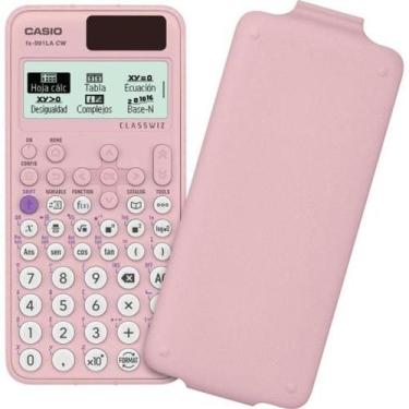 Imagem de Calculadora Cientifica Casio FX-991LACW Classwiz Rosa