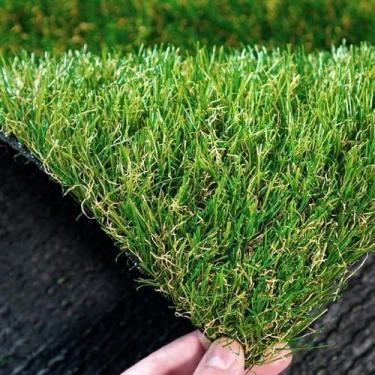 Imagem de Grama Sintética Decorativa Externa Kapazi