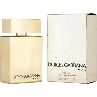 Imagem de Perfume Masculino Dolce & Gabbana The One Gold Eau De Parfum Intense Spray 50 Ml
