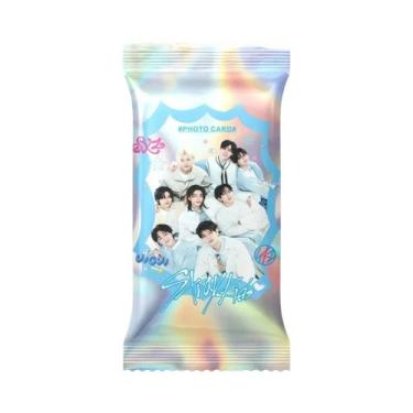Imagem de Cartão Comemorativo Stray Kids Para Homens, Caixa Surpresa a Laser, Pr