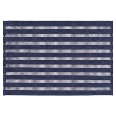 Imagem de Jogo Americano Trama Design Rayas Marinho