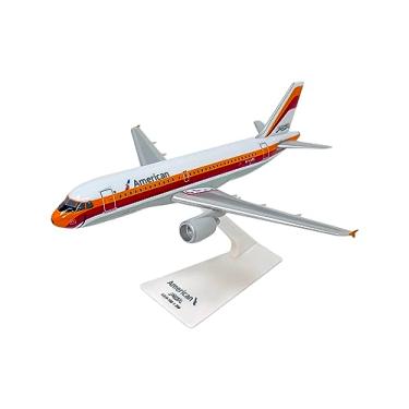Imagem de Flight Miniatures American/Psa A319-100 Escala 1:200 - Avião Modelo De Encaixe De Plástico - Réplica Colecionável De Aeronave American/Psa Airlines - Parte Nº Aab-31900H-009