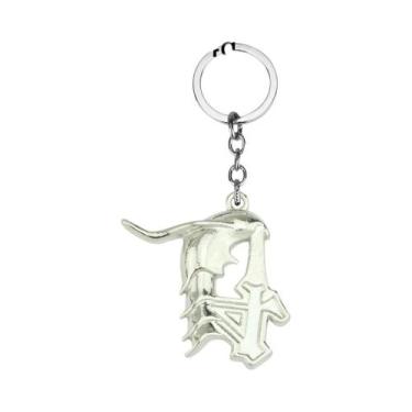 Imagem de Chaveiro De Máscara De Anime Bleach Ulquiorra Cifer, Pingente De Másca