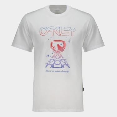Imagem de Camiseta Oakley Space Grip Masculina-Masculino