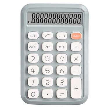 Imagem de Calculadora de mesa de escritório com interruptor mecânico pCA25G