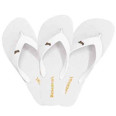 Imagem de Kit 3 Chinelo Masculino Reserva Go Casual Borracha Premium 750040738 Cor:;Tamanho:45-46-Masculino