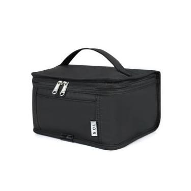 Imagem de Bolsa para Almuerzo Mini Aislada Negra NOL Natural Organic Lifestyle