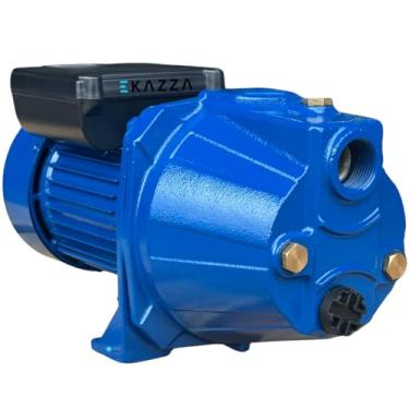 Imagem de Motobomba Centrífuga D'água Ekazza Autoaspirante 1cv Bivolt 127/220V