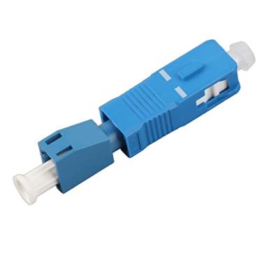 Imagem de Adaptador de fibra óptica de modo único, conector adaptador de fibra óptica híbrida de modo único Sc macho para Lc fêmea para medidor de potência óptica
