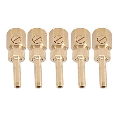 Imagem de GLOGLOW Bocal de Fonte, Material de Latão, Pulverizador de água Sem Vazamento de Alta Resistência, Bom para Piscinas e Jardins