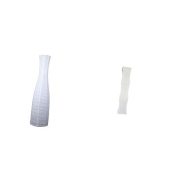 Imagem de Whtkoph Abajur Minimalista de Papel para Luminária de Chão. Decoração Aconchegante para Sala de Estar. Capa Ideal para Luminária de Chão.