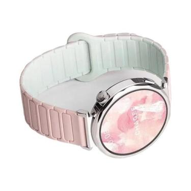 Imagem de Pulseira Magnética De Silicone Unissex Para Huawei GT5 Pro, GT4/5, Sam