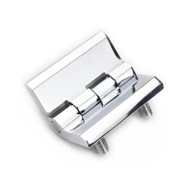 Imagem de Dobradiças internas de liga de zinco caixa de distribuição de energia dobradiça de porta dobradiça de armário 1 peça (40 x 40 mm)
