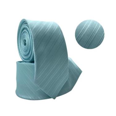 Imagem de Gravata Azul Bebe Padrinho Noivos Adulto Casamento - Rpires, Azul bebe