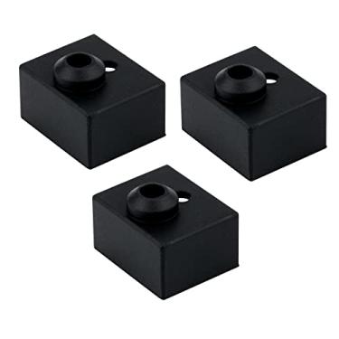 Imagem de Pacote com 3 meias de silicone de alta temperatura 300C compatíveis com Creality Sprite Extruder Heater Block, Ender 3 S1, Ender3 S1 Pro, CR10 Smart Pro, Impressora 3D Sermoon V1 (meia de silicone)