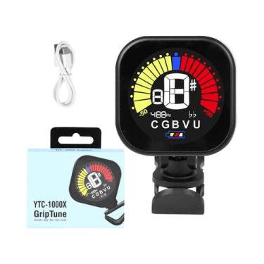 Imagem de Afinador De Guitarra Clip-on Rotativo 360 Graus Alta Sensibilidade IRI