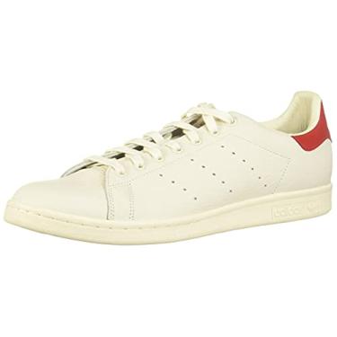 Imagem de adidas Tênis Stan Smith Originals, Off-white, 8.5 Women/7.5 Men