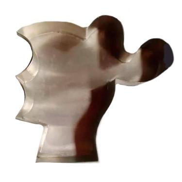 Imagem de Forma De Alumínio Bolo Perfil Menina 29X34Cm Confeitaria