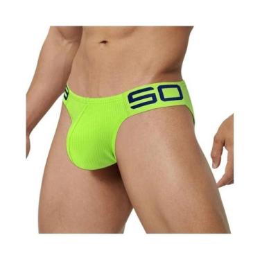 Imagem de Cuecas Jockstrap De Algodão Confortáveis E Sexy Para Homens 2024, Roup