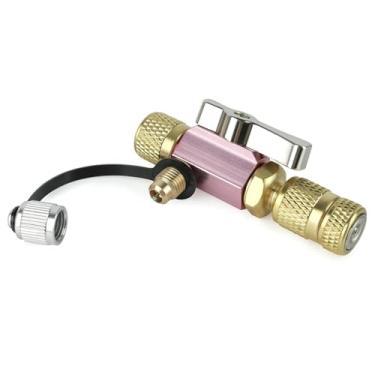 Imagem de Ferramenta de remoção de núcleo de válvula, 5/40.6 cm Mega Flow Ferramenta de remoção de núcleo de válvula com classificação a vácuo para eletrodomésticos CA