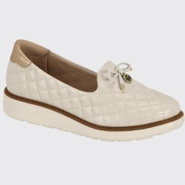 Imagem de Tenis Feminino Casual Slip On Ultra Conforto Modare 7400.101.29622 Branco Off N°35-Feminino