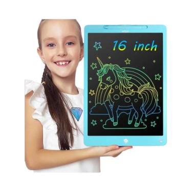 Imagem de Tablet Gráfico LCD Para Crianças De 16/12/10/8.5 Polegadas, Brinquedo 