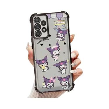 Imagem de Capa Transparente Para Celular Samsung Galaxy Série a A36 A13 A26 A55 